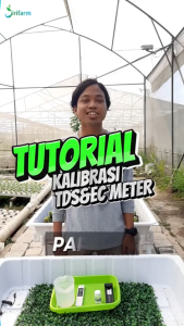 JIRIFARM - TDS Calibration Solution - Cairan Larutan Kalibrasi TDS Meter 1382 PPM