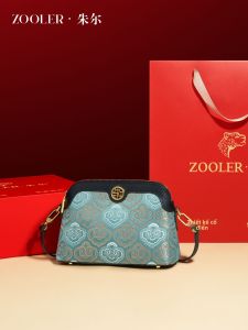 ZOOLER | Túi Xách Tay Phong Cách Thêu Dân Tộc Zhuang