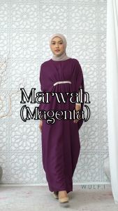 Wulfi Kaftan Marwah Magenta