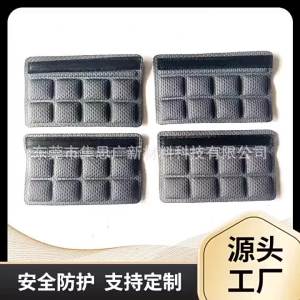Black Sweat-absorbing Wear-resistant Bicycle Motorcycle Electric Car Wheel Skate Sponge Chin Pad Foam Cotton Pad Helmet Lining