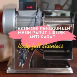 Parutan Kelapa Listrik & Mesin Parut Kelapa Stainless