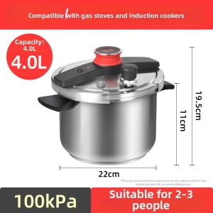Double Happiness | Home Use Stainless Steel Pressure Cooker Small