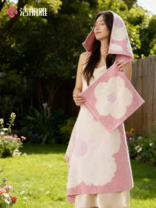 Antibacterial Cotton Towel Soft and Skin-friendly