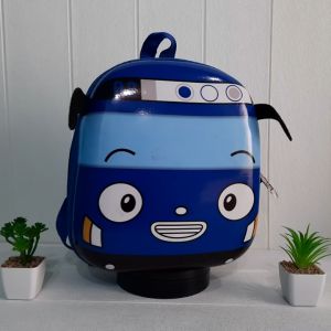 FLASH SALE Tas Ransel Sekolah Anak Backpack Model Bus Tayo frozen spiderman cars mcqueen