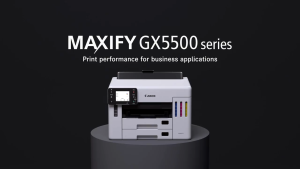 CANON MAXIFY GX5570 INK TANK PRINTERS INJEK BUSINESS PRINTERS INJET FOR PRINT.