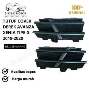TUTUP COVER DEREK AVANZA XENIA TIPE G 2019-2020