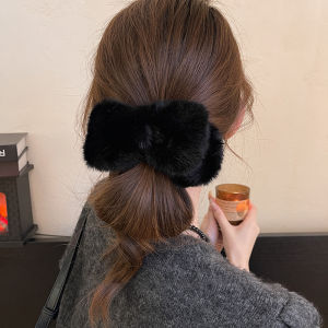 YICAN | New Fashion Plush Bow Hair Clip