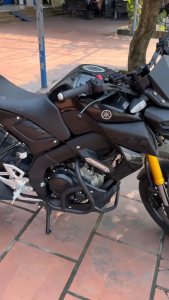 Phụ kiện xe MT15_ Baga mt15 baga sau mt15 chính hãng M-Biker