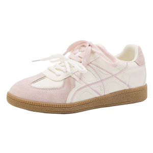 Daphne | Pretty Pink Multi-match Trainer Shoes