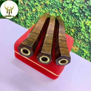 pipa once padutan kayu galih kelor jawa segi 6 model S L78