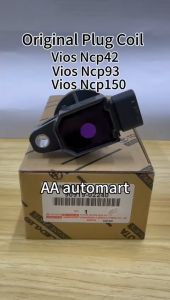 ORIGINAL TOYOTA VIOS NCP42 NCP93 NCP150 YAIRS PRIUS C ALTIS Denso Ignition plug coil 90919-02240 9091902240 02265