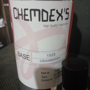 Bibit parfum murni 100% Cranberry Chemdexs botol kaca spray 20ml