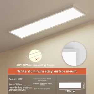Philips | Ceiling Recessed LED Grille Panel Light 600x600mm