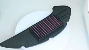 กรองอากาศรถมอเตอร์ไซค์  ตรงรุ่น YAMAHA XMAX NMAX / HONDA PCX CLICK ADV VARIO