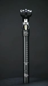 Zoom | ZOOM MTB Suspension Seatpost 27.2mm/30.9mm/31.6mmx350mm Four-link Shock Absorbing XC Road Bicycle Seat Tube