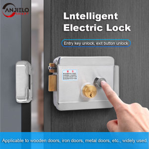 Anjielosmart Metal Electronic Control Lock: A Comprehensive Guide
