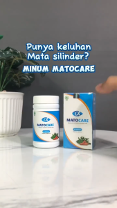 KAPSUL MATA MATOCARE BPOM HALAL 100% ORIGINAL