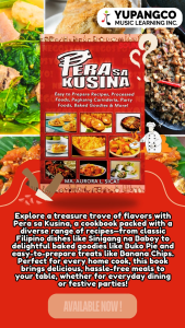 PERA SA KUSINA / PINOY HOMEGROWN VEGETABLE RECIPES / NEGOSYONG PATOK  -  COOKBOOK BUNDLES