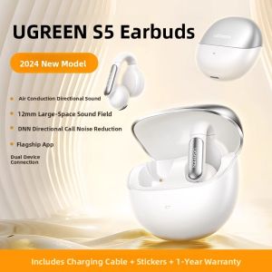 Green Alliance S3 Bluetooth Wireless Ear Clip Sports Running Earphones Compatible with Apple Huawei Xiaomi Non-In-Ear Design