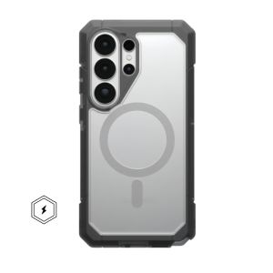 Military Shockproof Armor Phone Case For Samsung Galaxy S26 S25 Ultra Clear Magnetic MagSafe Impact-resistant Protective Cover