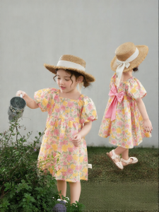 Jelly Baby | Đầm Bé Gái Cotton