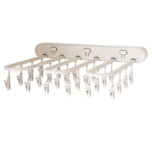 Wall-free Foldable Multipurpose Clothes Hanger