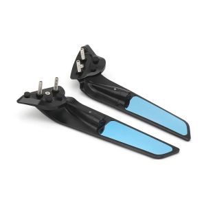 สำหรับ Yamaha YZF R7 YZF R1 YZF R6กระจกรถจักรยานยนต์กระจกมองหลังหมุนปรับได้ YZF R7 21-23 YZF R1 20-23 YZF R6 17-20