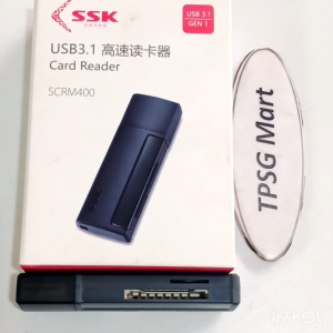 Đầu đọc thẻ Card Reader USB 3.1 cho thẻ MicroSD SD TF Micro (SSK)