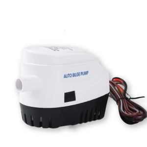 750GPH 1100GPH Automatic Boat Bilge Pump 12V 24V DC Submersible Electric Water Pump Small 12V Volt 750 1100 Gph Auto
