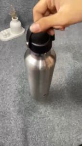 Eatkit Tumbler Stainless Steel 304 1000ml Botol Minum Tahan Panas Dan Dingin Thermos Cup Vacuum