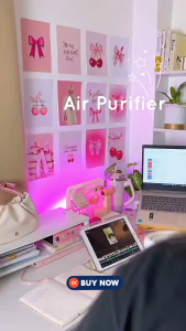 Air purifier for room HEPA filter car air purifier portable Formaldehyde and Odor purification Secondhand smoke purification PM2.5 purifier
