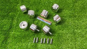 Xi ken cục Đôn phuộc nice gắn xe máy