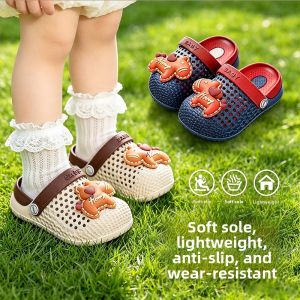 JIFANPAUL | Anti-slip Durable Clog Children Shoe