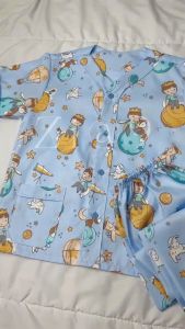 PIAYAMA / SETELAN BAJU TIDUR ANAK USIA 1-11 TAHUN MOTIF KARAKTER