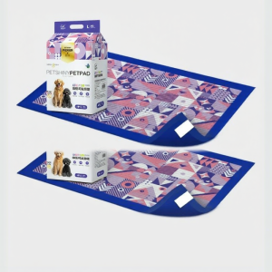PET SHINY | Adhesive Thickened Absorbent Pet Urine Pad