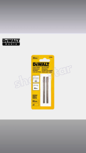 DeWalt Electric Planer Blade 75mm inches DT3905 HSS High-Speed Steel Replacement for DCP580 Compatible Models