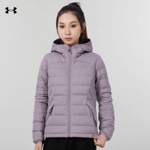 under Armour Flagship Womens down Jacket Sportswear Summer New Style Windproof Warmth Outdoor Casual Fashion Coat