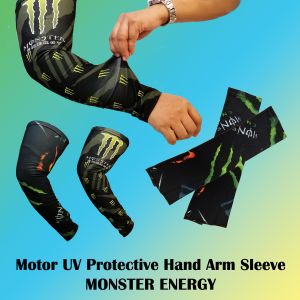 MONSTER ENERGY Logo Besar sarung lengan