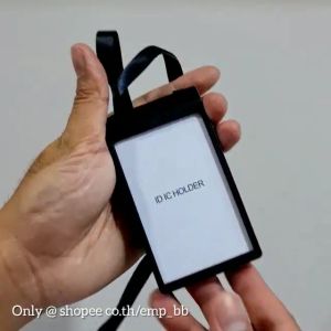 สายคล้องคอพร้อมที่ใส่บัตร พร้อมโยโย่ยืดได้ ที่ใส่บัตร สายห้อยคอ กรอบบัตร กรอบใส่บัตร บัตรคล้องคอ บัตรพนักงาน