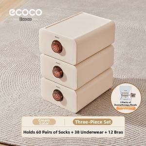 ecoco | Underwear and Socks Drawer Divider Organizer
