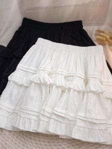 Váy Ngắn Xếp Ly Miu Cạp Cao Váy Ngắn Mùa Hè Váy Ngắn Chữ A Váy Ngắn Nửa Thân Váy Ngắn Chống Hở Hang Váy Ngắn Xếp Ly