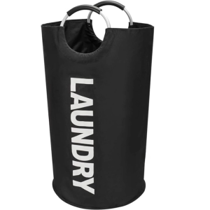 82L Laundry Bag Keranjang Pakaian Kotor Tas Cucian Lipat Besar Untuk Baju Kotor