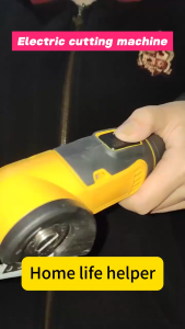 2000mAh Rechargeable Cordless Electric Cutter Shear For Cardboard Leather Fabric Scrapbook Carpet Electric Rotary Cutter