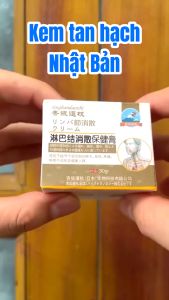 Kem Tan Hạch Cổ Truyền Nhật Bản Moska Shop 30g – Kem Mỡ An Toàn Giúp Tiêu Hạch Bạch Huyết Giảm Sưng Viêm Teo U Hạch Phục Hồi Vùng Da Tổn Thương Làm Dịu Nhanh Ngăn Tái Phát. Thấm Nhanh Dễ Dùng Hiệu Quả Rõ Rệt | MOSKA SHOP