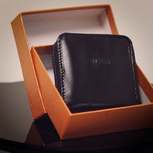 Zico Dompet Pria Lipat Kulit Leather Lecari