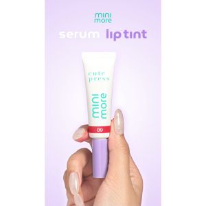 CUTE PRESS MINI-MORE SERUM LIP TINT เซรั่ม ลิป ทินท์ ปากฟูสู้ฟิลเลอร์