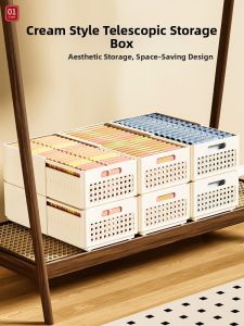 Extendable Drawer Organizer Kitchen Storage Box