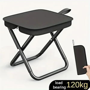 2026 Ultra Light Folding Chair Convenient Portable Fishing Stool Outdoor Camping Picnic Travel Lightweight Seat