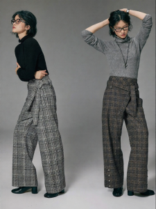 ULD | Retro Modern Gentlewoman Check Pants