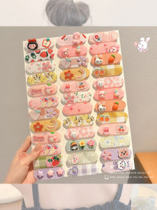 Magic Hairline Stickers Girls Hair Accessories No Damage Baby Hair Grooming Tools Korean Style Childrens Fashion Jewelry